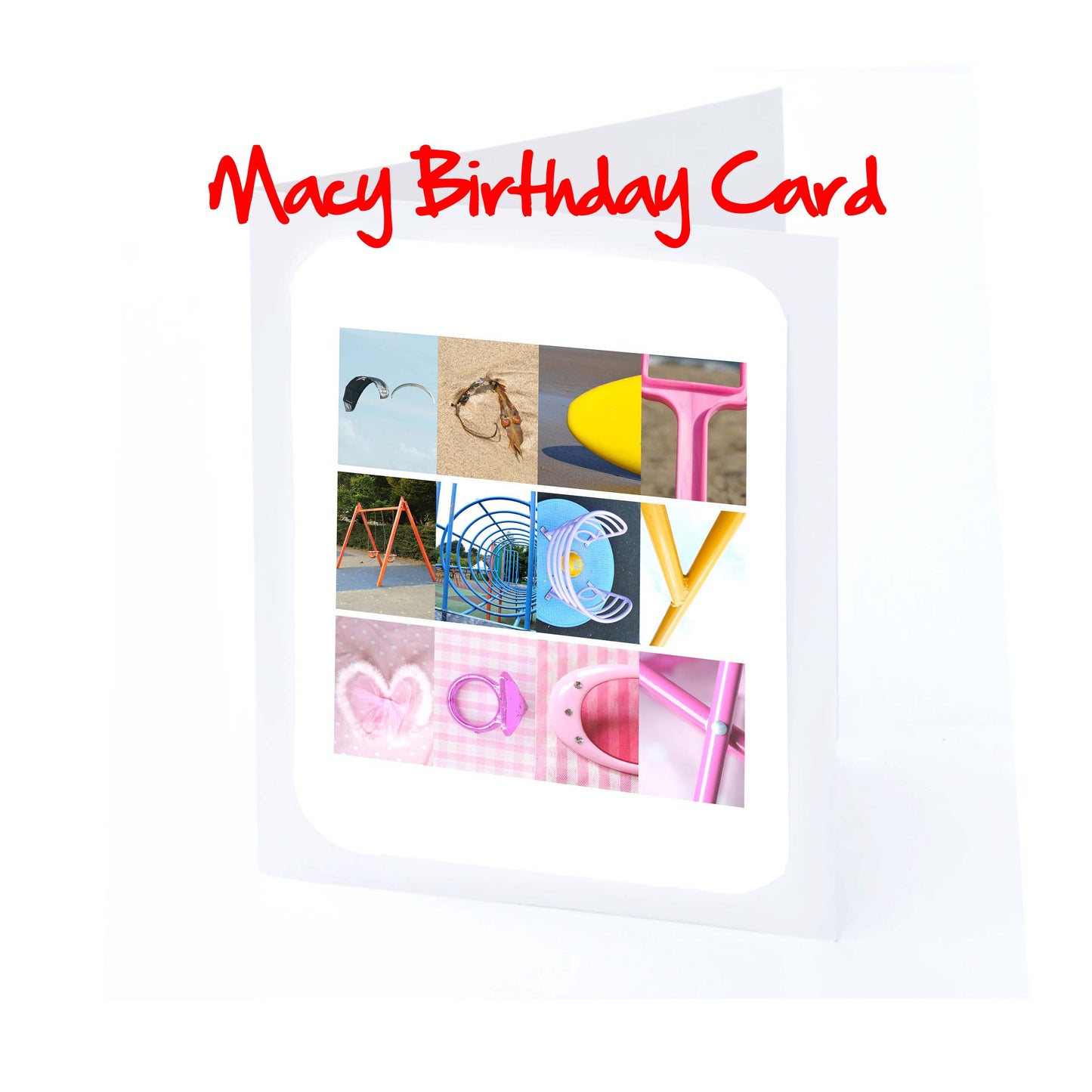 Macy-Maisy Girls Personalised Card - Macy, Maddie, Maddison, Maddy, Madeleine, Madeline, Madison, Maisie, Maisy, Maria, Martha, Mary, Matilda, Maya Any name- Personalised Cards