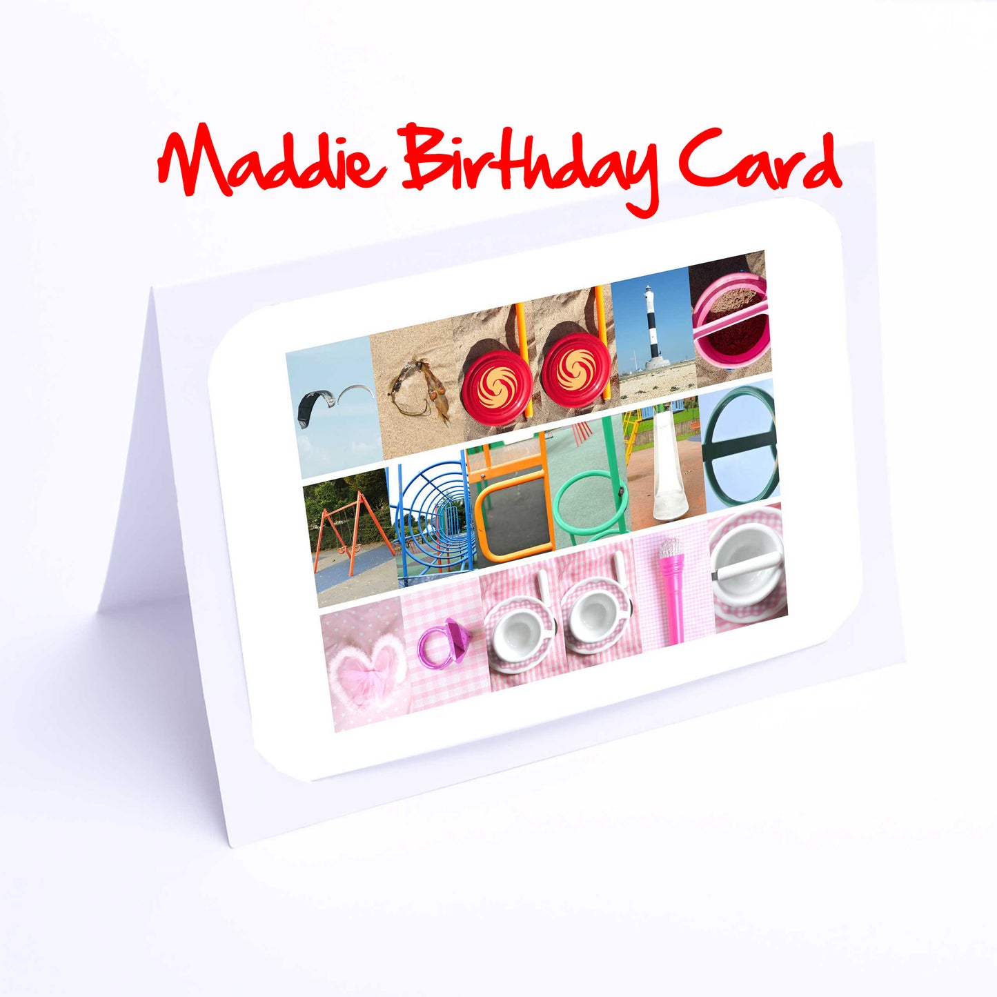 Macy-Maisy Girls Personalised Card - Macy, Maddie, Maddison, Maddy, Madeleine, Madeline, Madison, Maisie, Maisy, Maria, Martha, Mary, Matilda, Maya Any name- Personalised Cards