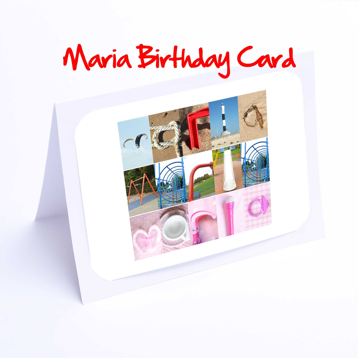 Macy-Maisy Girls Personalised Card - Macy, Maddie, Maddison, Maddy, Madeleine, Madeline, Madison, Maisie, Maisy, Maria, Martha, Mary, Matilda, Maya Any name- Personalised Cards