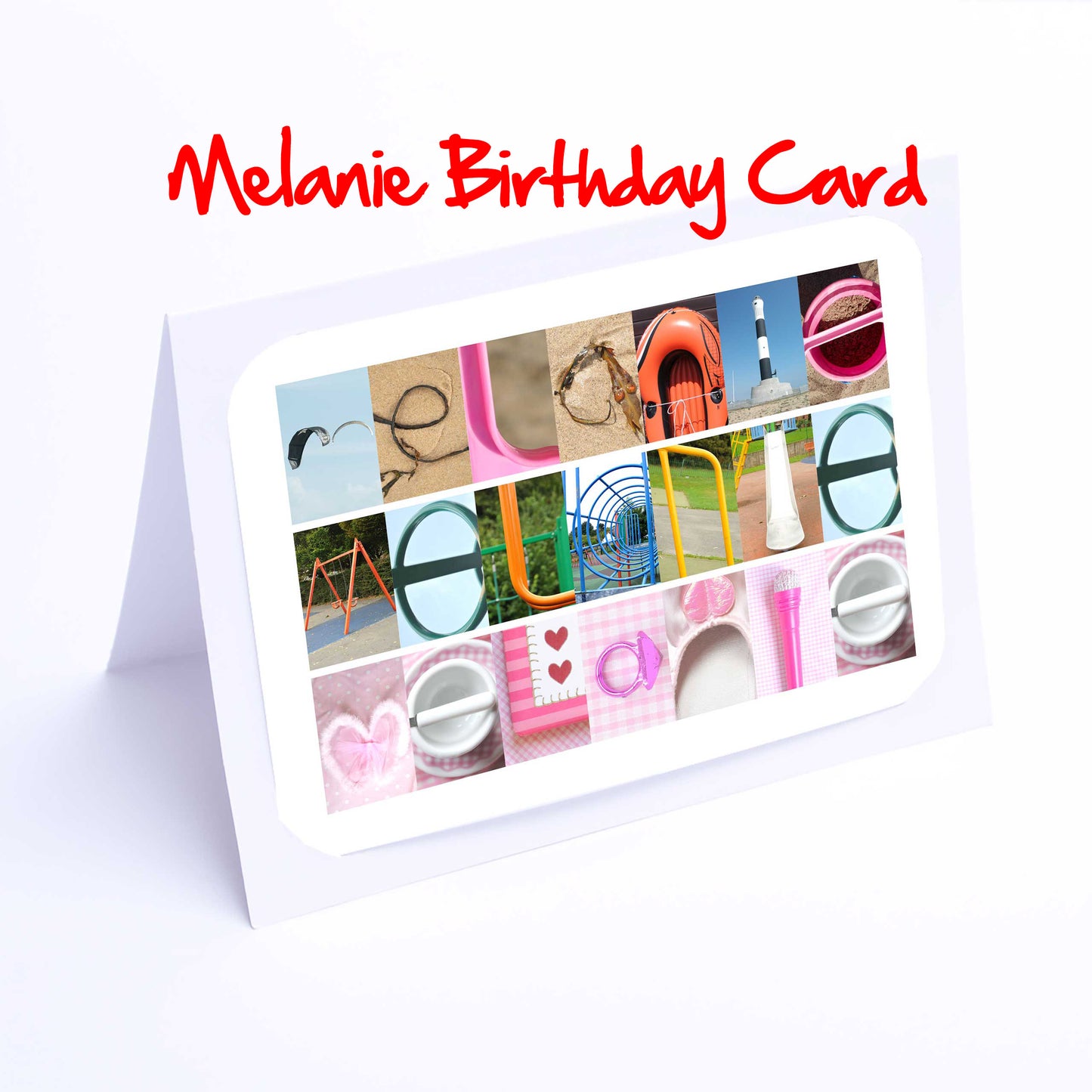 Megan - Molly Girls Personalised Card - Megan, Melanie, Melissa, Mia, Millie, Molly, Mollie, Morag, Any other name - Girls Birthday Cards