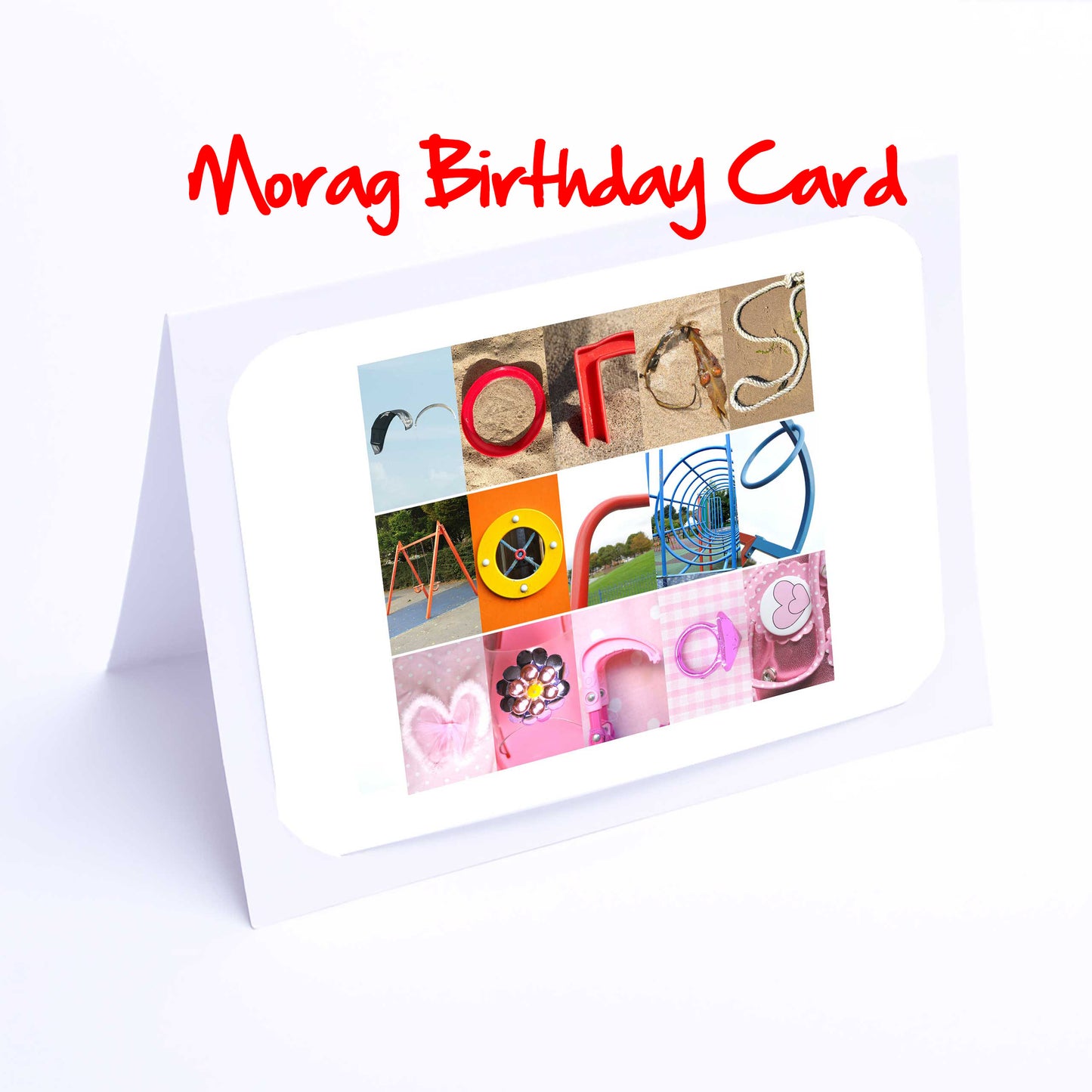 Megan - Molly Girls Personalised Card - Megan, Melanie, Melissa, Mia, Millie, Molly, Mollie, Morag, Any other name - Girls Birthday Cards