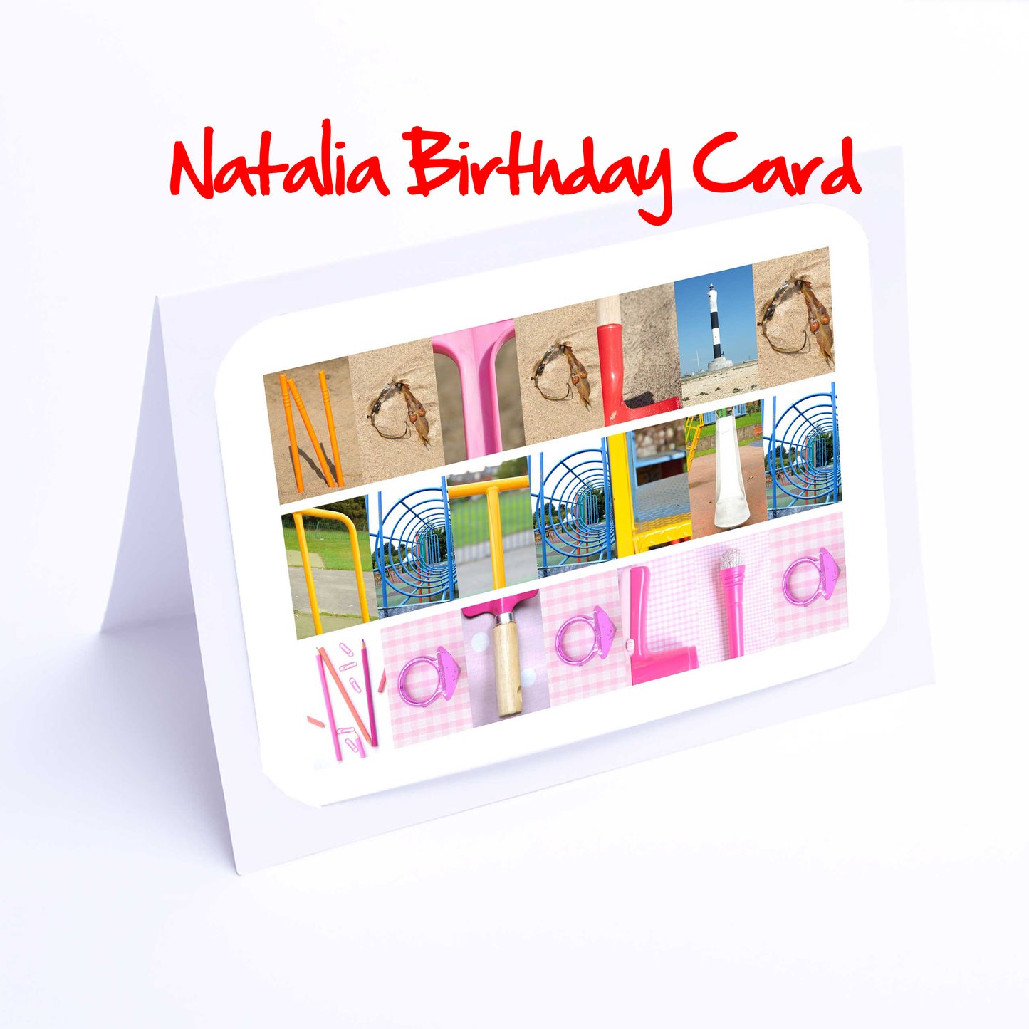 Naomi - Nyah Any name - Personalised Cards Naomi, Natalia, Natalie, Natasha, Neela, Neve, Niamh, Nicole, Nikki, Nyah, Any other name - Personalised cards