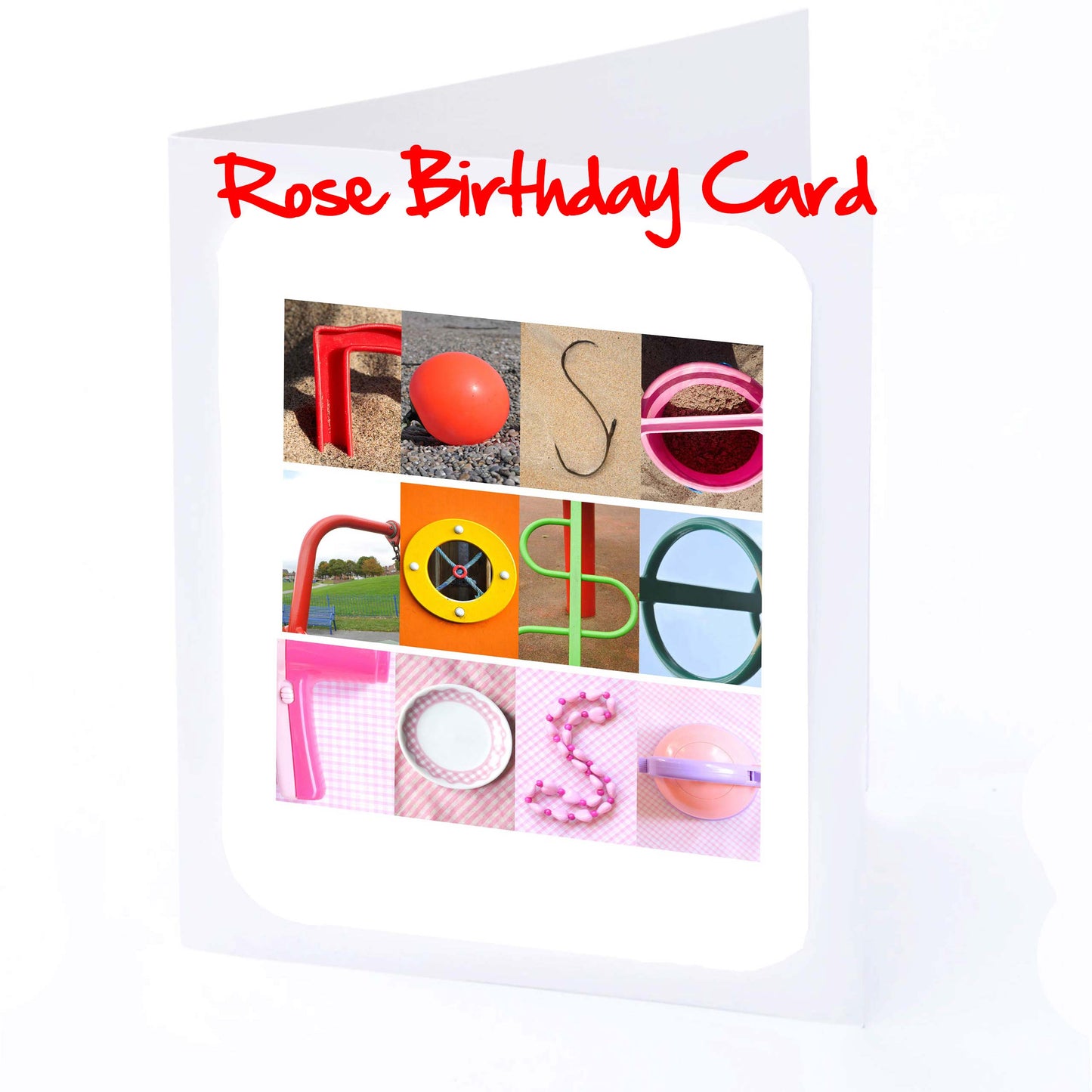 Rachel - Rebecca Girls Personalised Card - Rachel, Rebecca, Rhianna, Rhona, Rowan, Robyn, Rose, Ruby, Ruth Any name - Personalised Cards