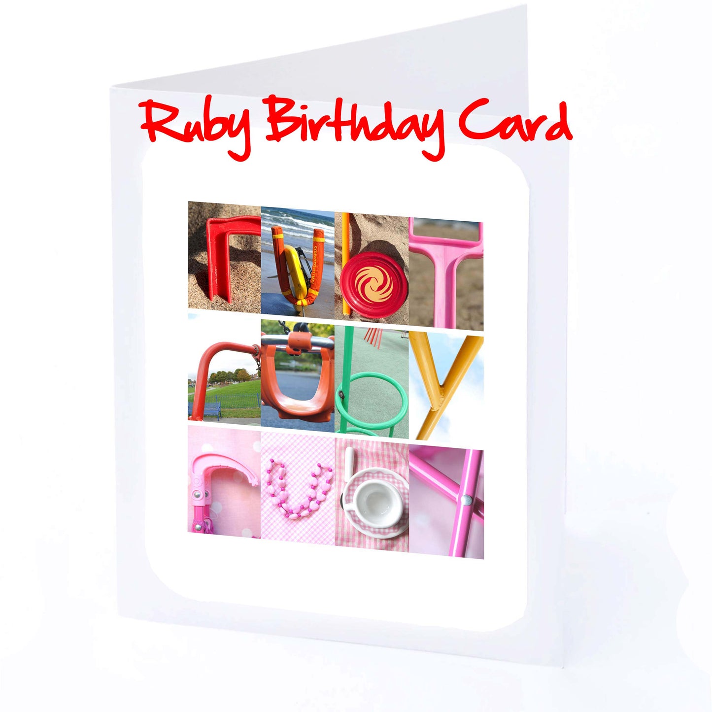 Rachel - Rebecca Girls Personalised Card - Rachel, Rebecca, Rhianna, Rhona, Rowan, Robyn, Rose, Ruby, Ruth Any name - Personalised Cards