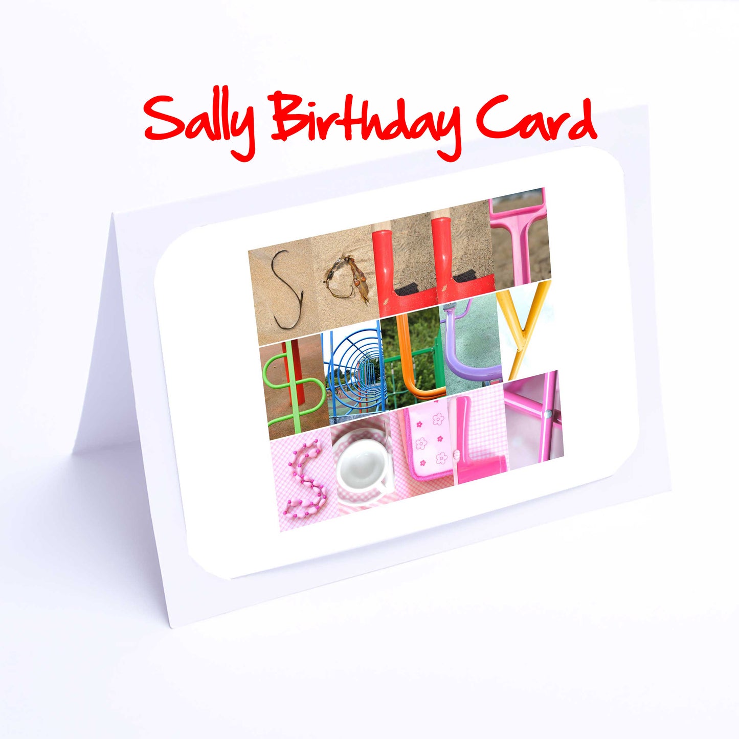 Sadie - Shannon Girls Personalised Card - Sadie, Saffron,Sally, Sara, Sarah, Scarlet, Scarlett, Seren, Shannon Any name - Personalised Cards