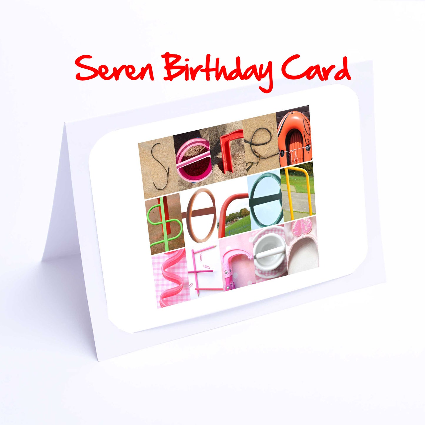 Sadie - Shannon Girls Personalised Card - Sadie, Saffron,Sally, Sara, Sarah, Scarlet, Scarlett, Seren, Shannon Any name - Personalised Cards