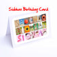 Sian - Sophie Girls Personalised Card - Sian, Sienna, Siobhan, Skye, Sofia, Sofie, Sophia, Sophie, Stacey, Stella, Steph, Summer, Suzannah Any name - Personalised Cards