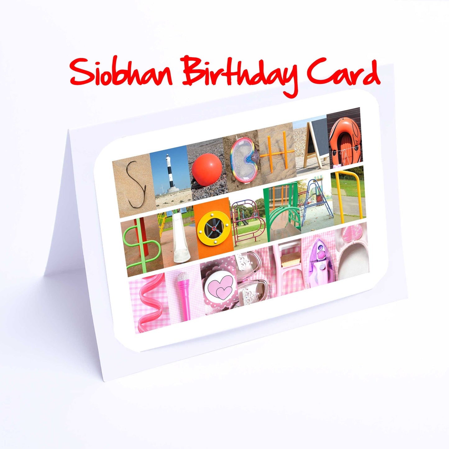 Sian - Sophie Girls Personalised Card - Sian, Sienna, Siobhan, Skye, Sofia, Sofie, Sophia, Sophie, Stacey, Stella, Steph, Summer, Suzannah Any name - Personalised Cards