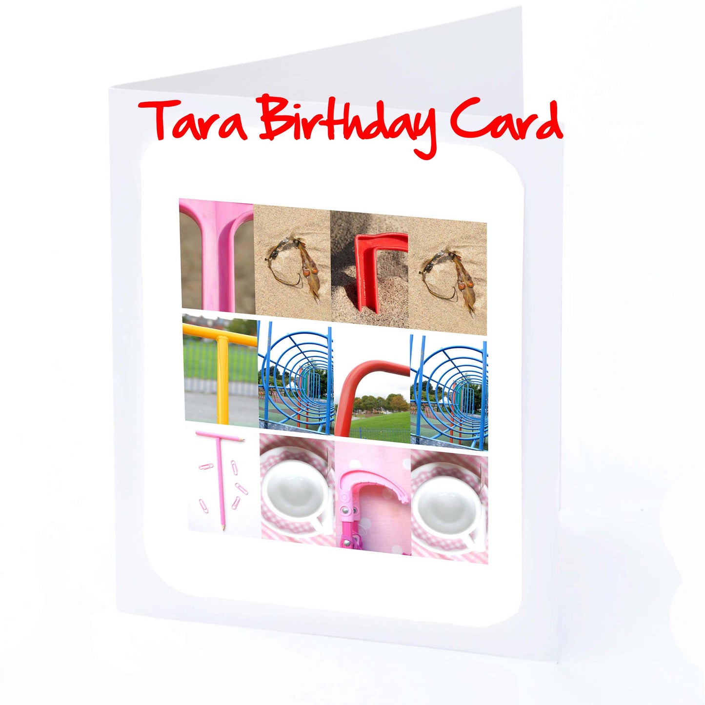 Tamsin - Toya Girls Personalised Card - Tamsin, Tara, Tasha, Tegan, Tess, Tessa, Thea, Theadora, Tia, Tilly, Toni, Toya Any name - Girls Birthday Card