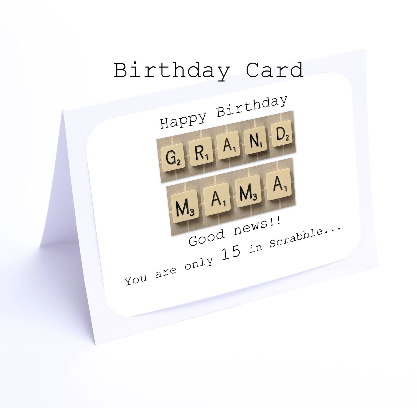 Grandma, Grandparent Birthday Cards