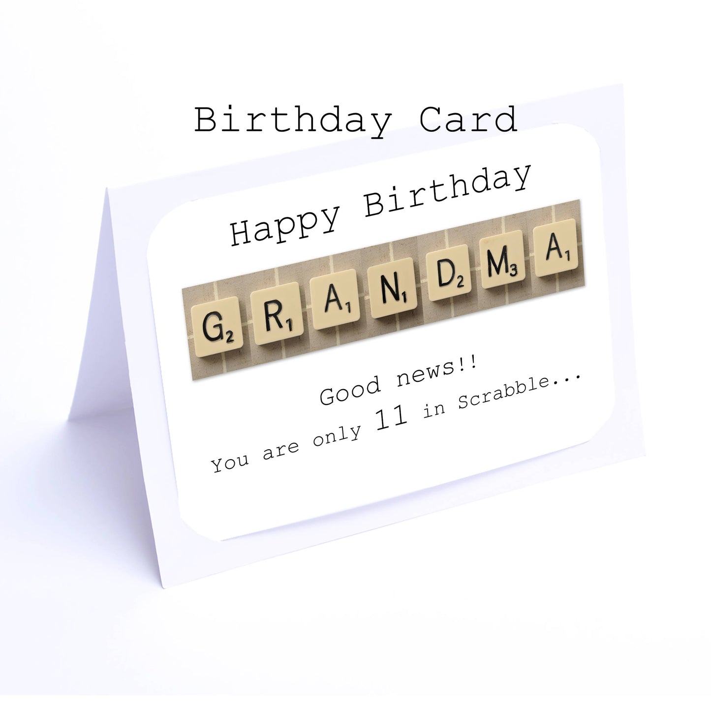 Grandma, Grandparent Birthday Cards