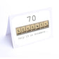 70th Birthday Cards