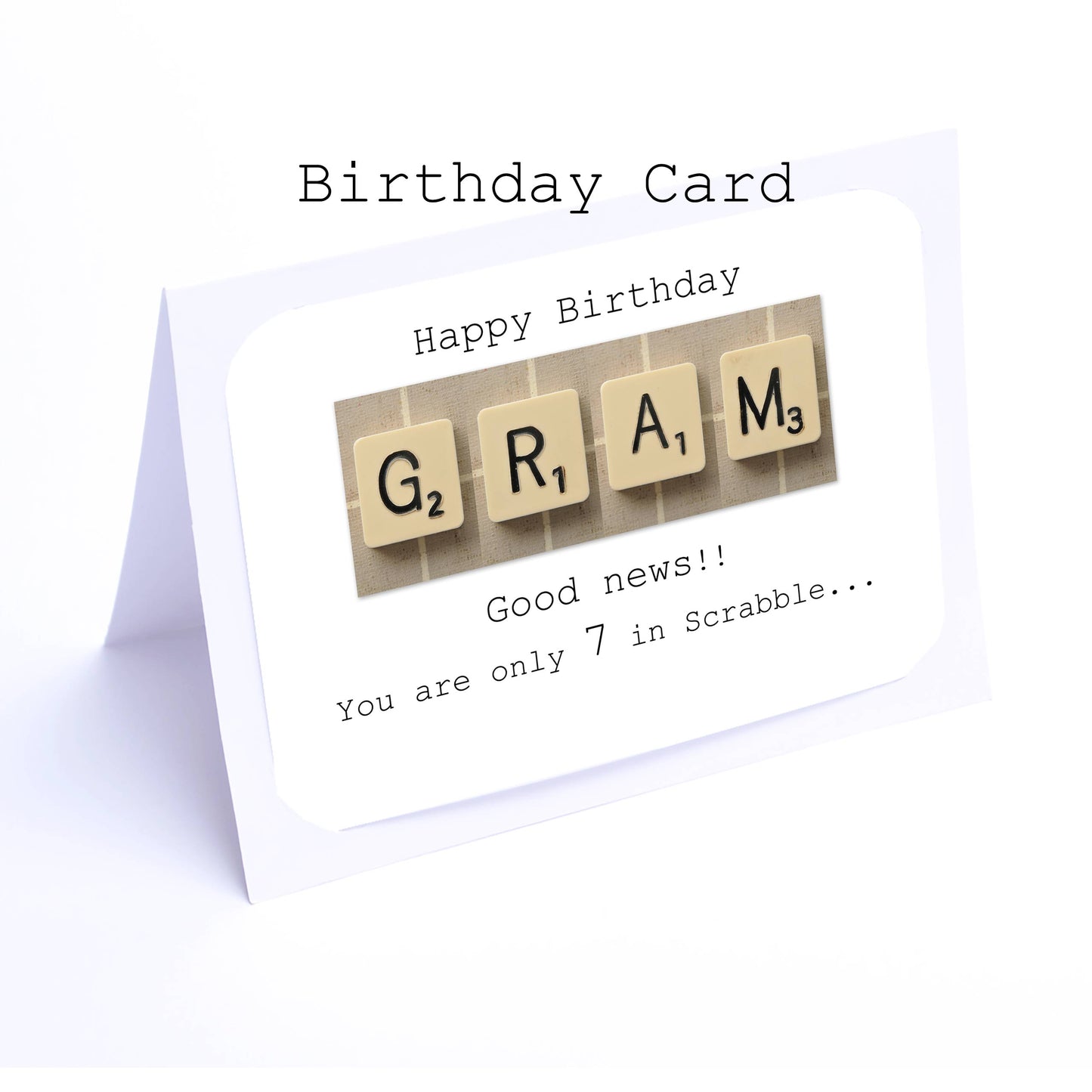 Grandma, Grandparent Birthday Cards