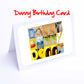 Dan - Dyl Boys Personalised Card - Daniel, Danny, Declan, Dennis, Dillan, Dominic, Douglas, Duncan, Dylan Any name - Personalised Birthday