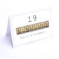 Scrabble Birthday Card Decade  16-29  years Scrabble Cards Any year available