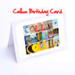 Cal - Cor Boys Personalised Card - Callum, Cameron, Charles, Charlie, Christian, Christopher, Ciaran, Corey Any name - Personalised Cards