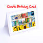 Cal - Cor Boys Personalised Card - Callum, Cameron, Charles, Charlie, Christian, Christopher, Ciaran, Corey Any name - Personalised Cards