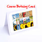 Cal - Cor Boys Personalised Card - Callum, Cameron, Charles, Charlie, Christian, Christopher, Ciaran, Corey Any name - Personalised Cards