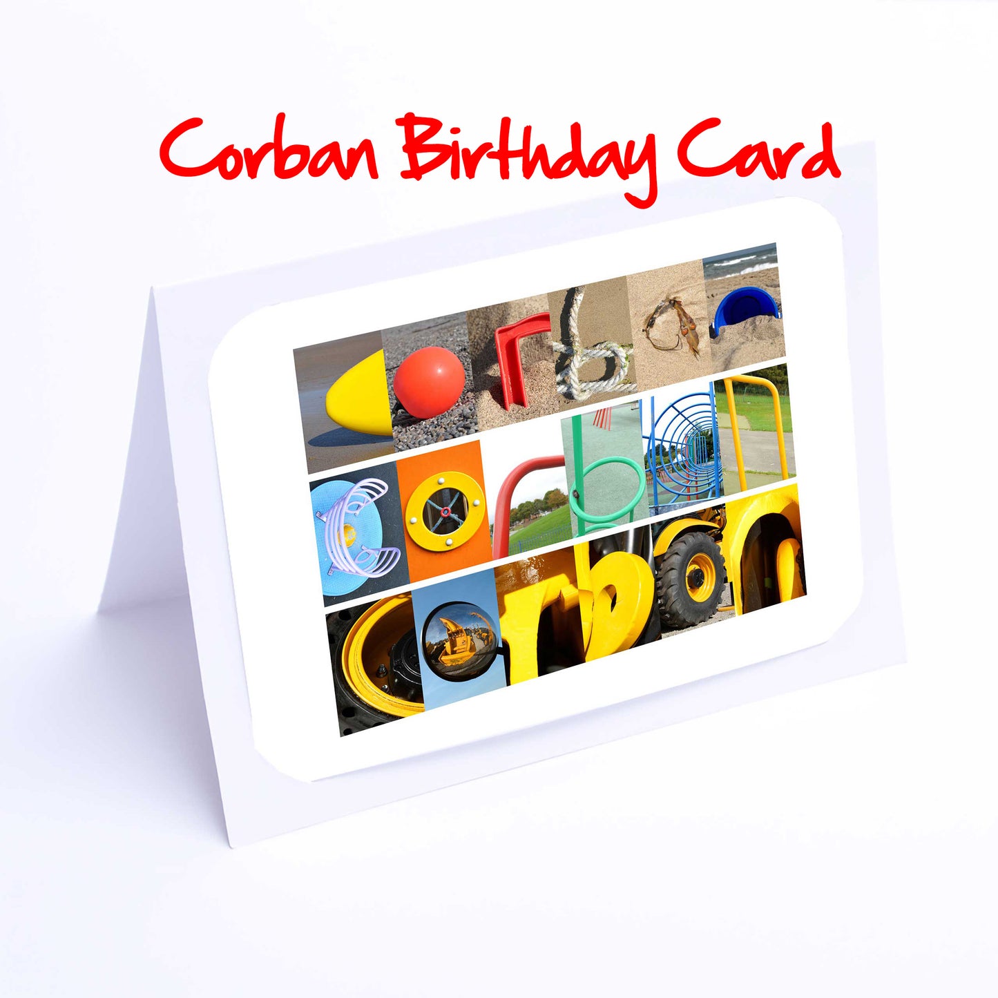 Cal - Cor Boys Personalised Card - Callum, Cameron, Charles, Charlie, Christian, Christopher, Ciaran, Corey Any name - Personalised Cards