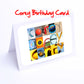 Cal - Cor Boys Personalised Card - Callum, Cameron, Charles, Charlie, Christian, Christopher, Ciaran, Corey Any name - Personalised Cards