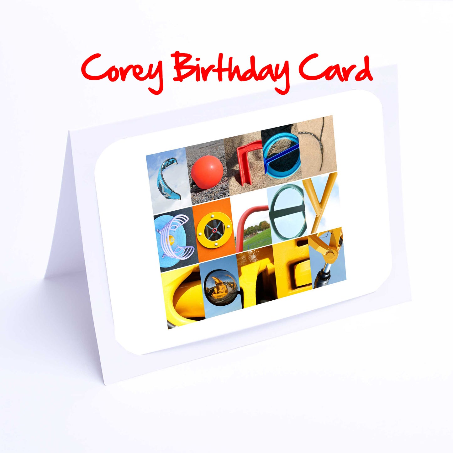 Cal - Cor Boys Personalised Card - Callum, Cameron, Charles, Charlie, Christian, Christopher, Ciaran, Corey Any name - Personalised Cards