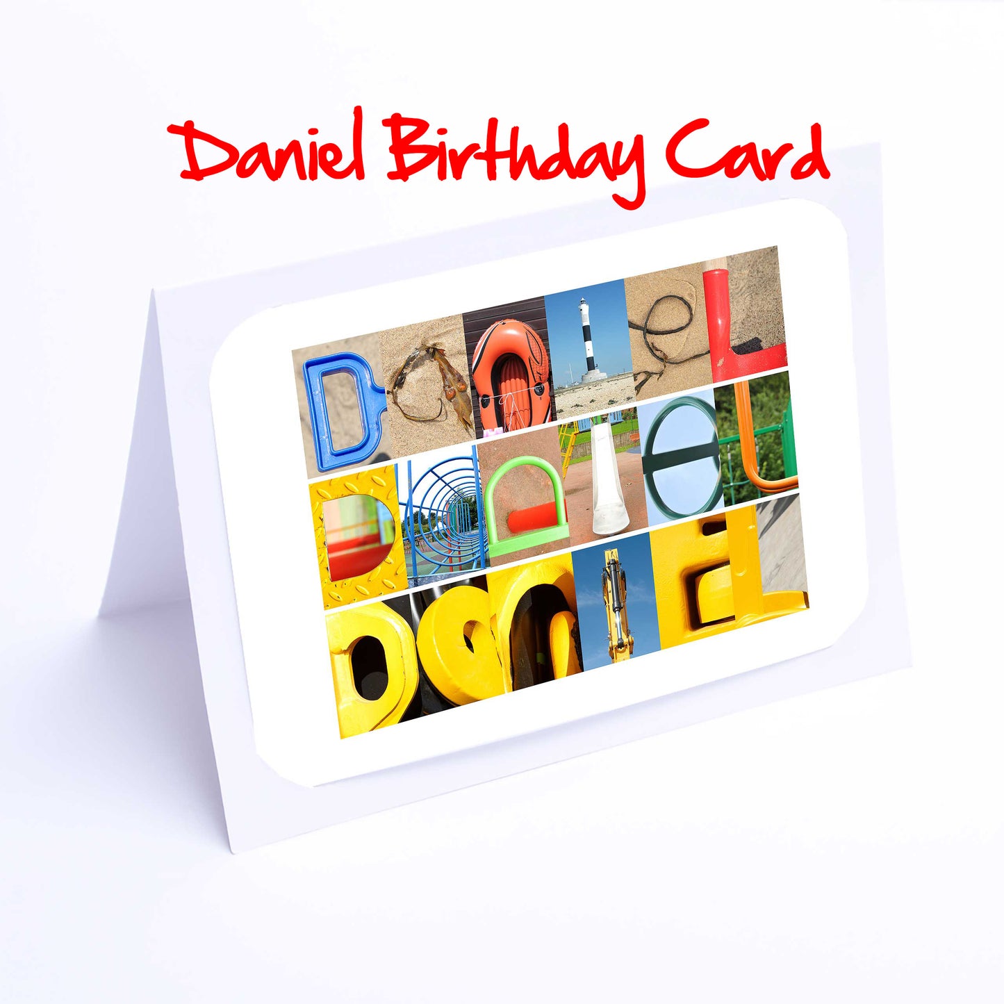 Dan - Dyl Boys Personalised Card - Daniel, Danny, Declan, Dennis, Dillan, Dominic, Douglas, Duncan, Dylan Any name - Personalised Birthday