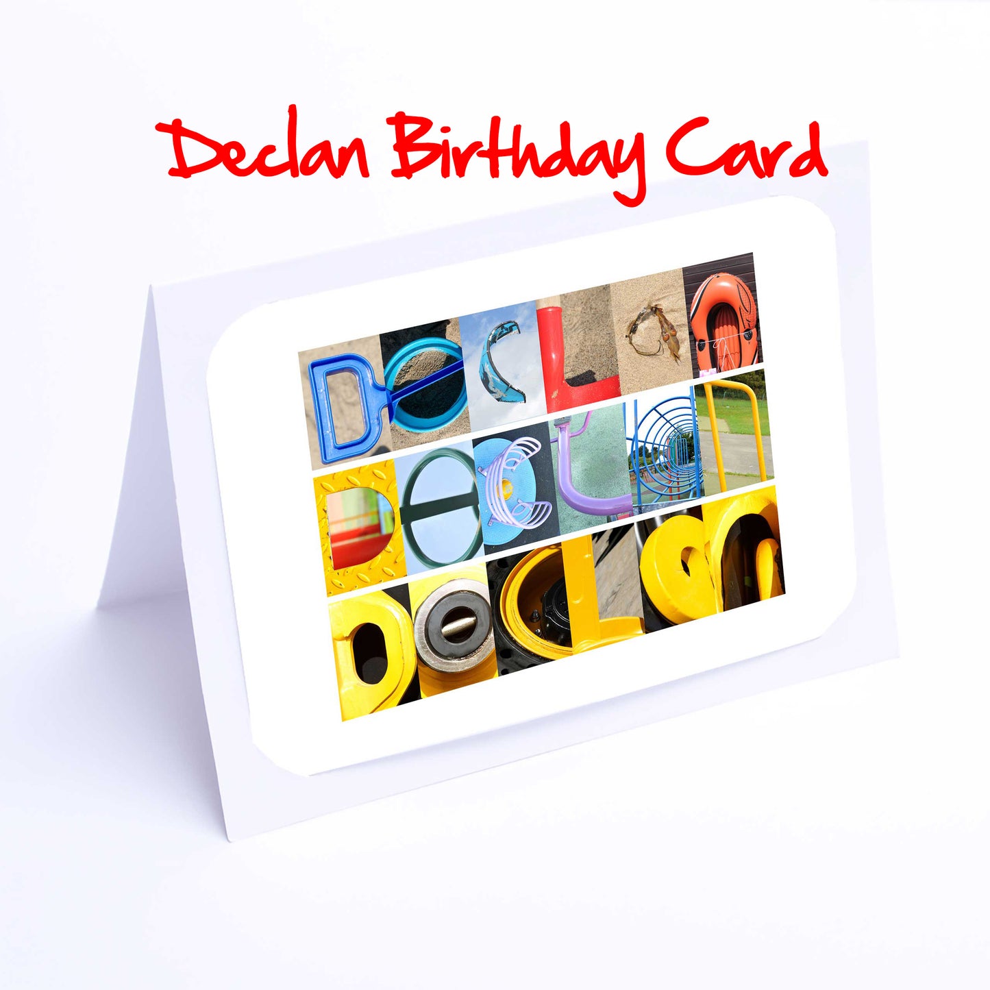 Dan - Dyl Boys Personalised Card - Daniel, Danny, Declan, Dennis, Dillan, Dominic, Douglas, Duncan, Dylan Any name - Personalised Birthday