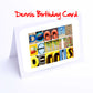 Dan - Dyl Boys Personalised Card - Daniel, Danny, Declan, Dennis, Dillan, Dominic, Douglas, Duncan, Dylan Any name - Personalised Birthday