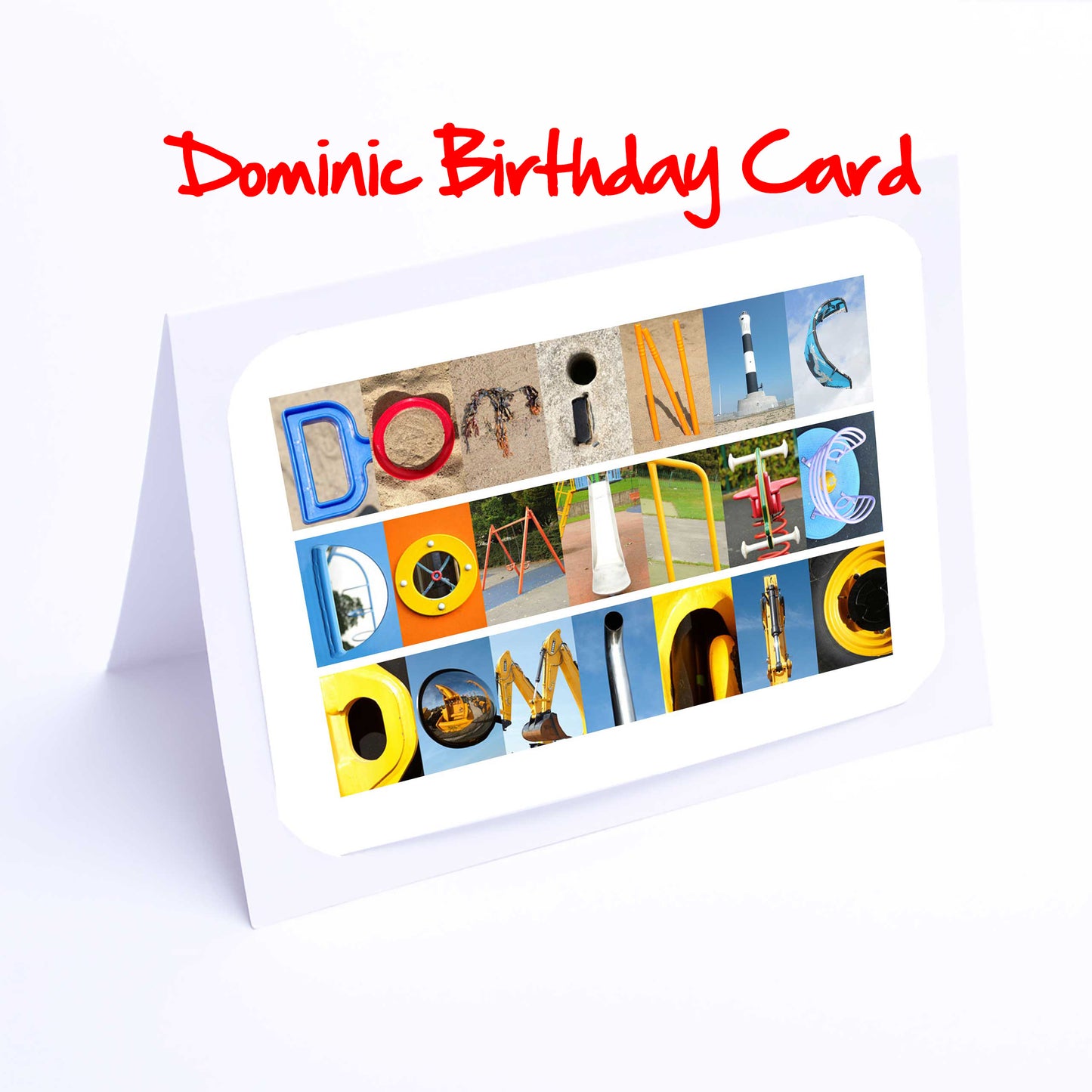 Dan - Dyl Boys Personalised Card - Daniel, Danny, Declan, Dennis, Dillan, Dominic, Douglas, Duncan, Dylan Any name - Personalised Birthday