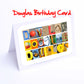 Dan - Dyl Boys Personalised Card - Daniel, Danny, Declan, Dennis, Dillan, Dominic, Douglas, Duncan, Dylan Any name - Personalised Birthday
