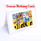 Dan - Dyl Boys Personalised Card - Daniel, Danny, Declan, Dennis, Dillan, Dominic, Douglas, Duncan, Dylan Any name - Personalised Birthday