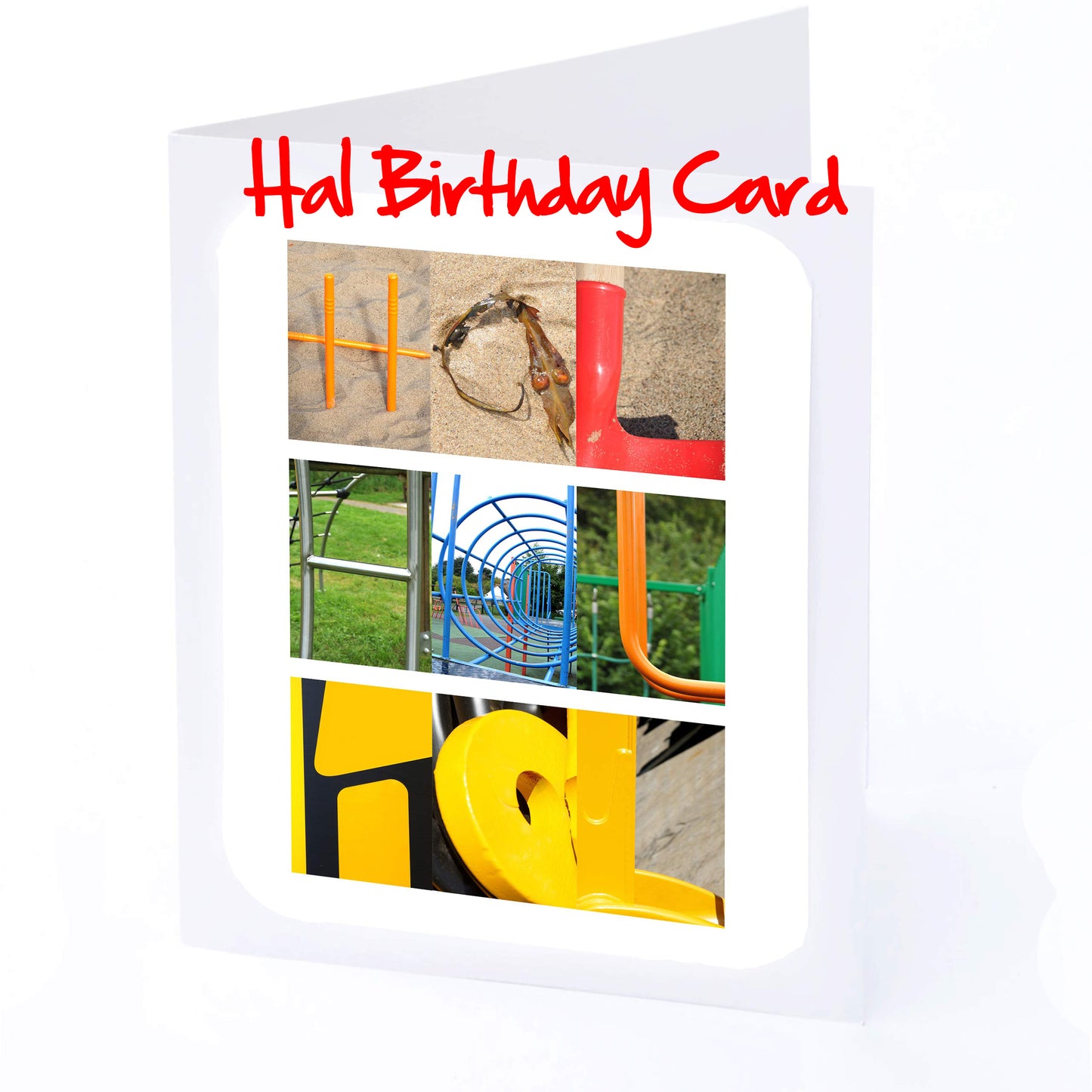 Ha - Isa Boys Personalised Card - Harry, Hal, Hamish, Harley, Harris, Harrison, Harvey, Henry, Isaac Any name - Personalised Birthday Card