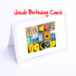 Jac - Jen Boys Personalised Card - Jack, Jacob, Jaimie, Jake, James, Jamie, Jason, Jayden, Jenson Any name - Personalised Birthday Cards