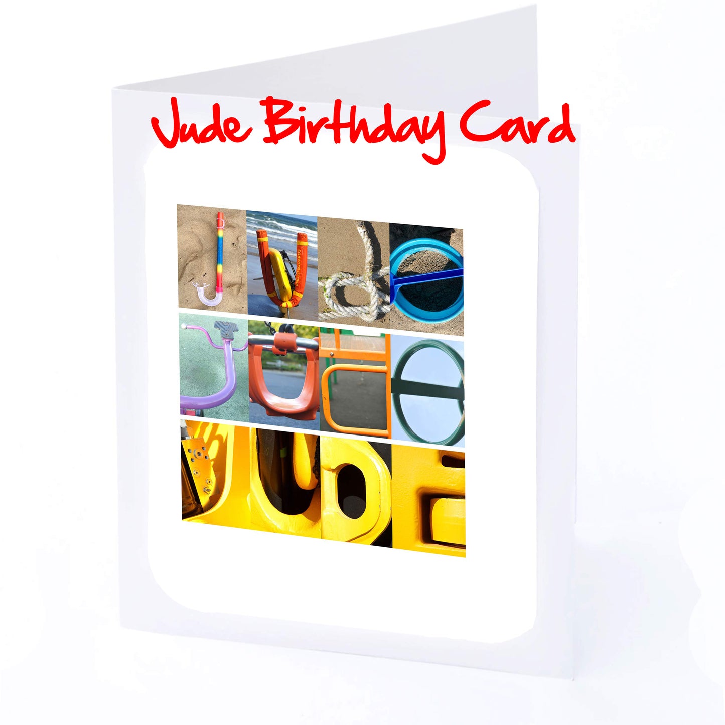 Jos - Kie Boys Personalised Card - Joseph, Joshua, Josh, Joshy, Jude, Julian, Kai, Kasper, Kieran  Any name - Personalised Birthday Cards