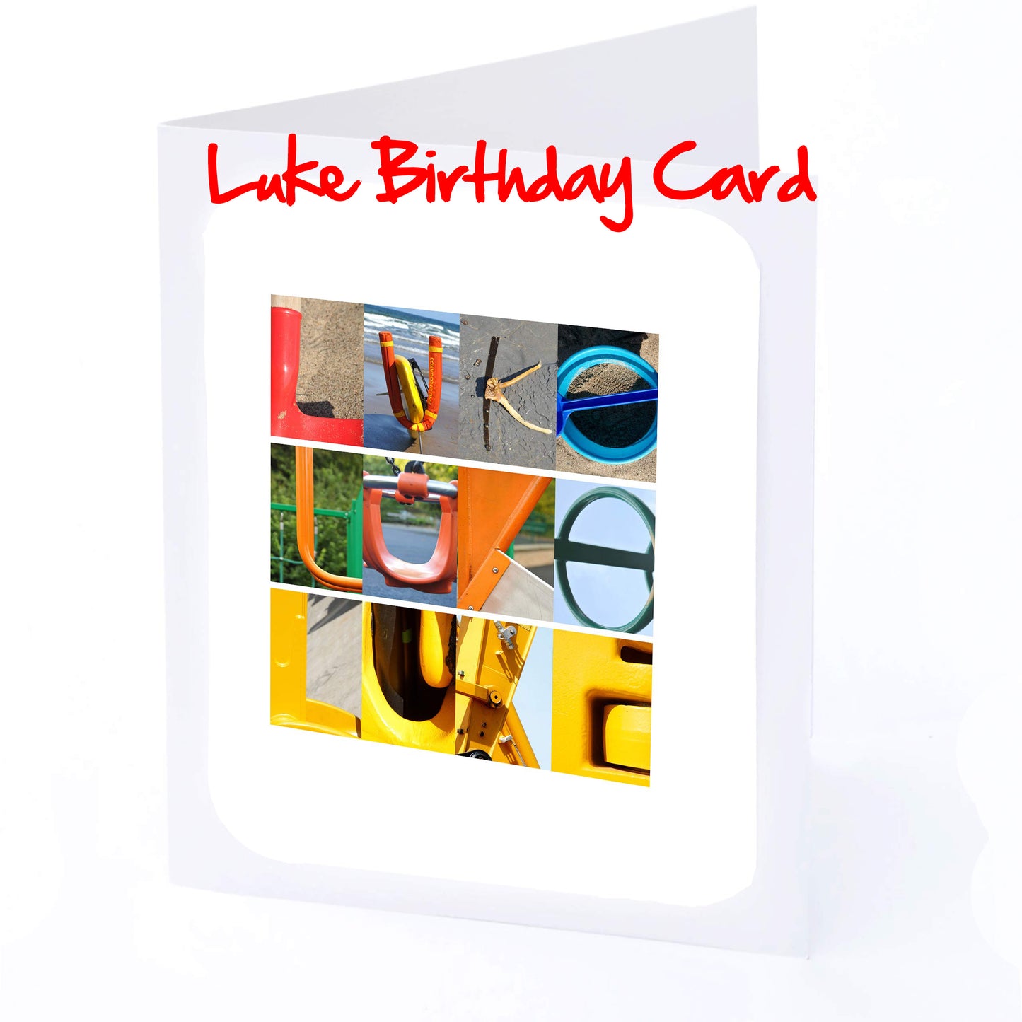 Lars - Luke Boys Personalised Card - Joseph, Joshua, Josh, Joshy, Jude, Julian, Kai, Kasper, Kieran  Any name - Personalised Birthday Cards