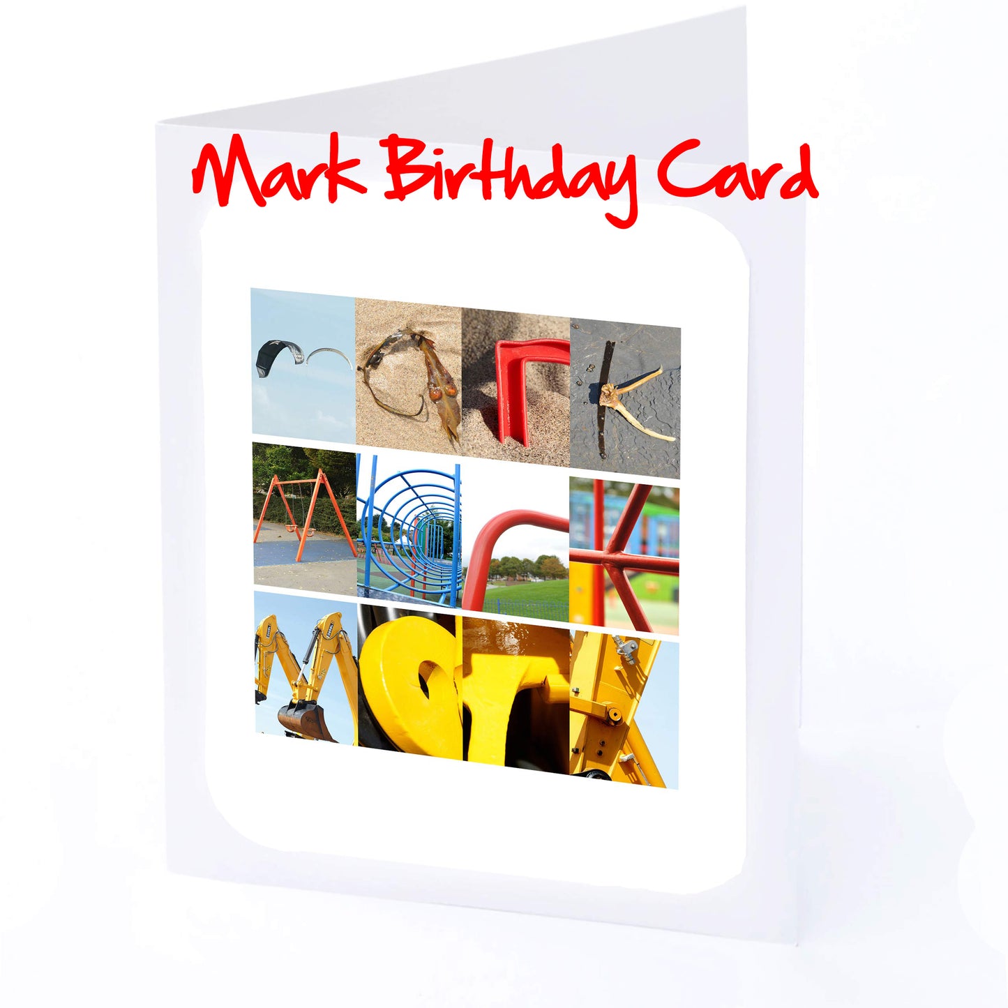 Mar - Mor Boys Personalised Card - Marcus, Mark, Martin, Mason, Matthew, Max, Michael, Monty, Morgan,  Any name - Personalised Birthday Card