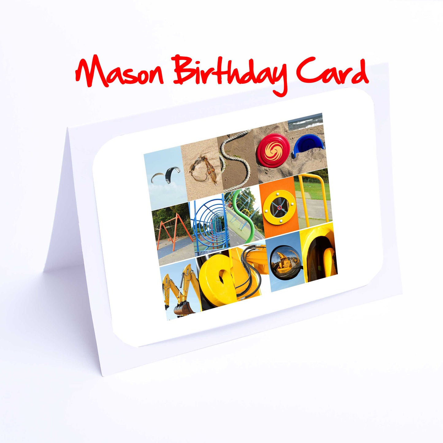 Mar - Mor Boys Personalised Card - Marcus, Mark, Martin, Mason, Matthew, Max, Michael, Monty, Morgan,  Any name - Personalised Birthday Card