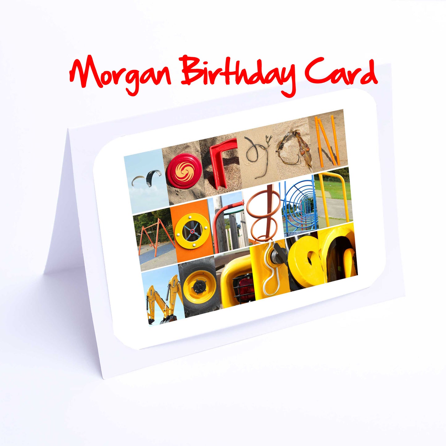 Mar - Mor Boys Personalised Card - Marcus, Mark, Martin, Mason, Matthew, Max, Michael, Monty, Morgan,  Any name - Personalised Birthday Card