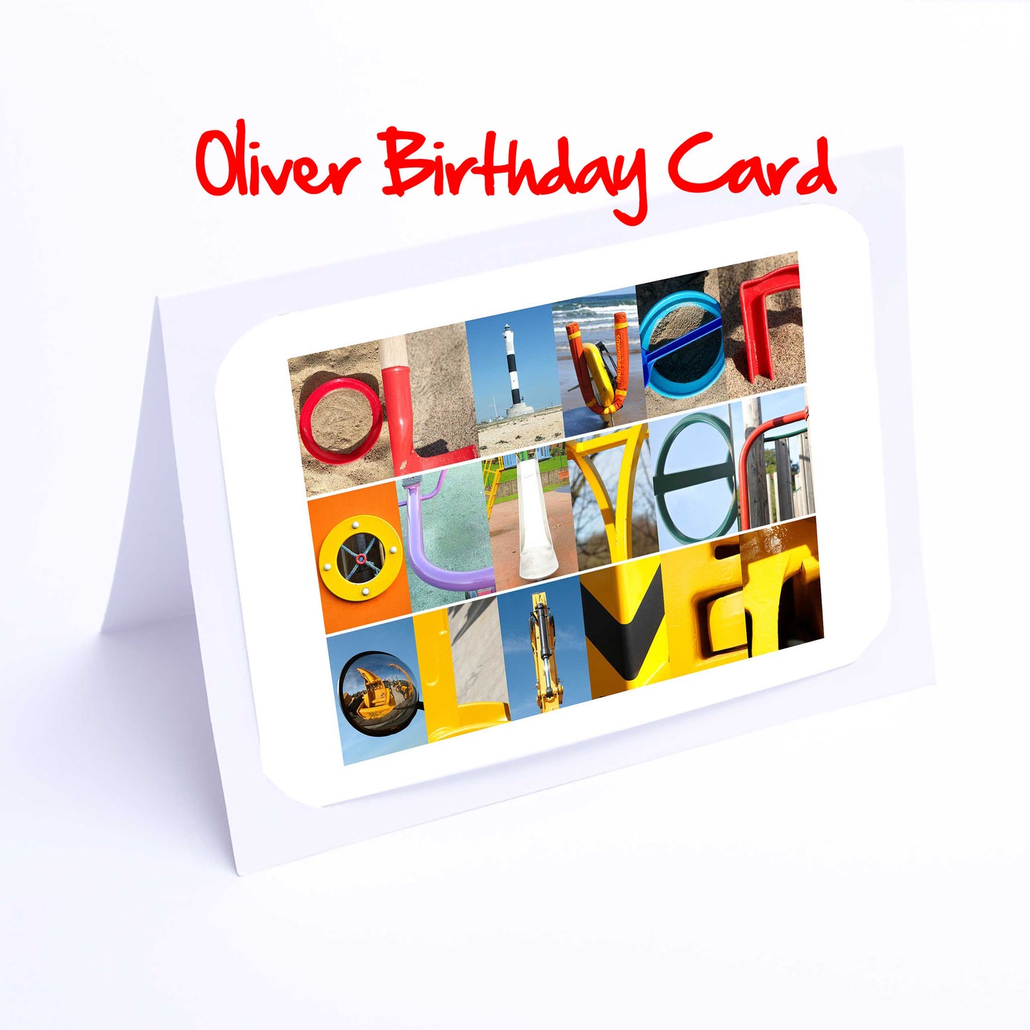 Nat - Owe Boys Personalised Card - Nathan, Neal, Niall, Nick, Noah, Oliver, Ollie, Oscar, Owen  Any name - Personalised Birthday Card