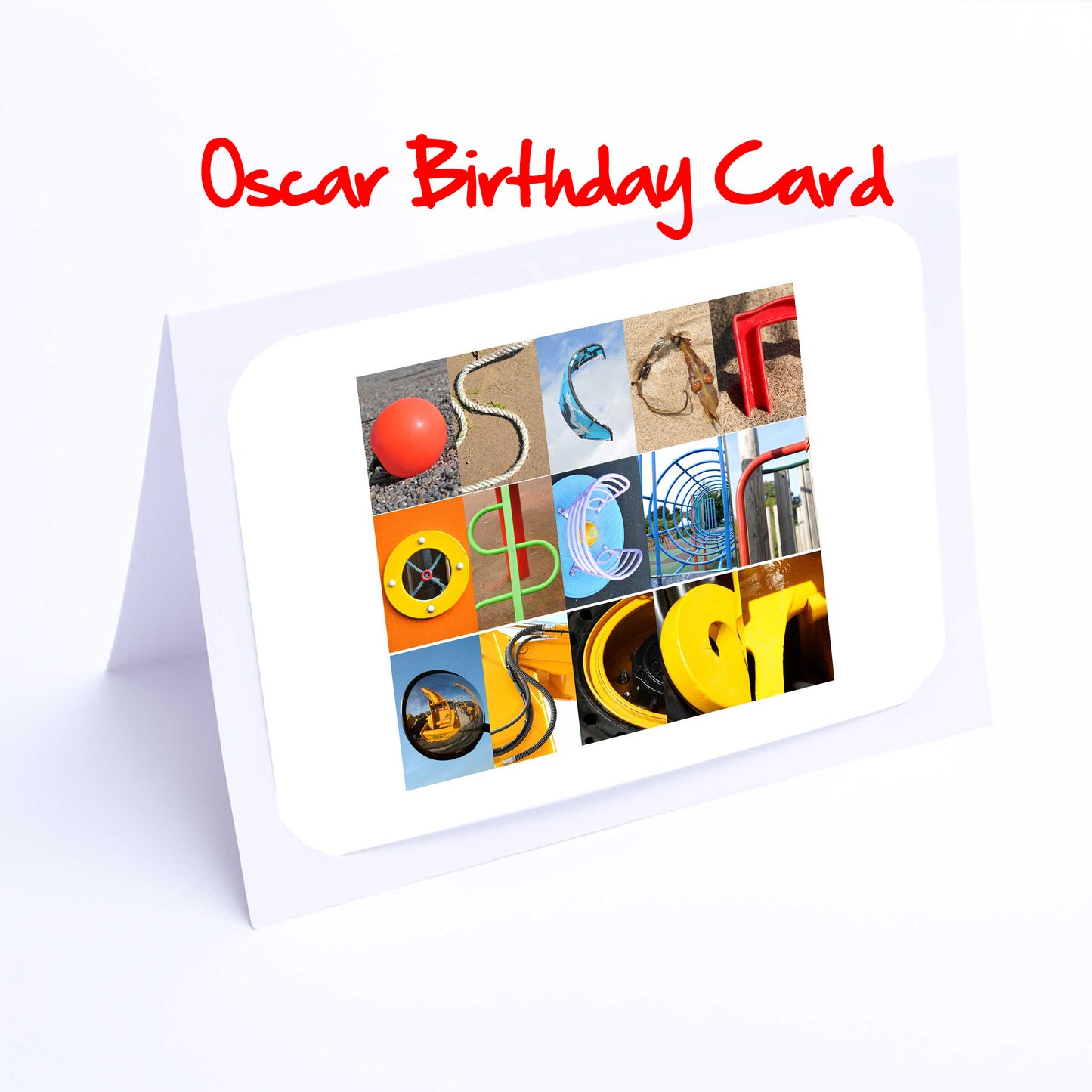 Nat - Owe Boys Personalised Card - Nathan, Neal, Niall, Nick, Noah, Oliver, Ollie, Oscar, Owen  Any name - Personalised Birthday Card