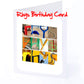 Ree- Rub  Boys Personalised Card - Reece, Reuben, Rhys, Richard, Robbie, Rory, Rowan, Ryan, Ruben,  Any name - Personalised Birthday Card