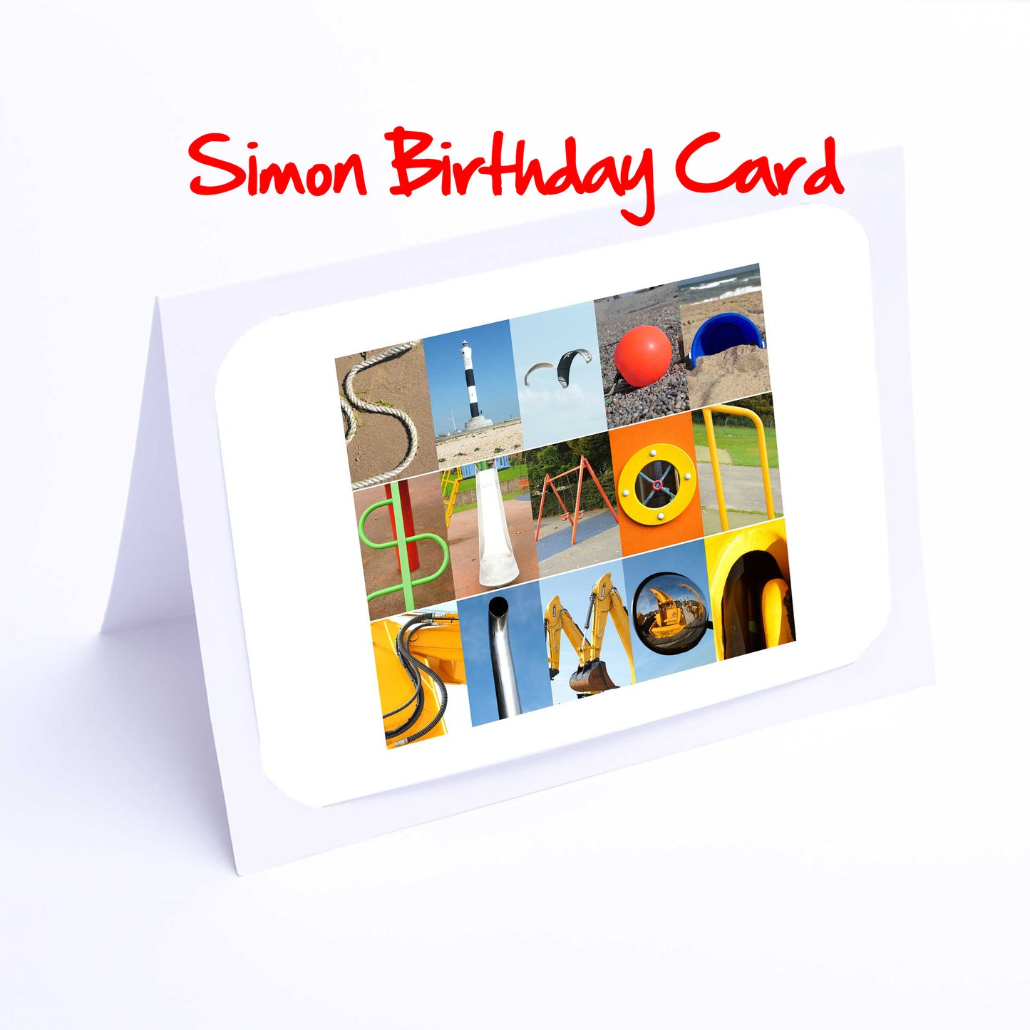 Sam - Stu Boys Personalised Card - Samuel, Sam, Scott, Sebastian, Seth, Simon, Sonny, Stanley, Stuart, Any name - Personalised Birthdays