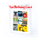 Ted - Tyl Boys Personalised Card - Thomas, Ted, Theo, Thierry, Tobias, Tiby, Tom, Travis, Tyler  Any name - Personalised Birthday Card