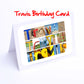 Ted - Tyl Boys Personalised Card - Thomas, Ted, Theo, Thierry, Tobias, Tiby, Tom, Travis, Tyler  Any name - Personalised Birthday Card